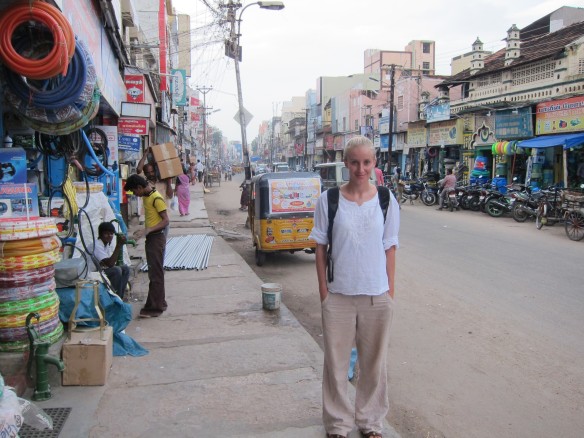 Me in Madurai, Tamil Nadu