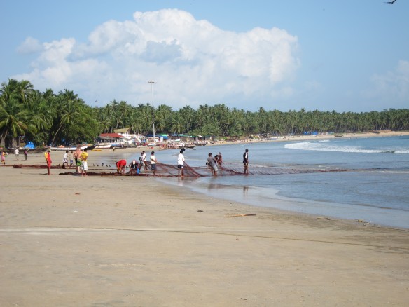 Fishermen in Goa